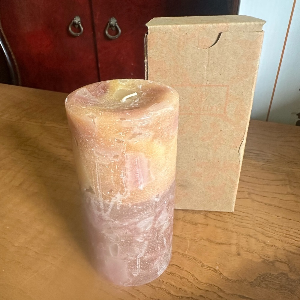 Pecan pie candle